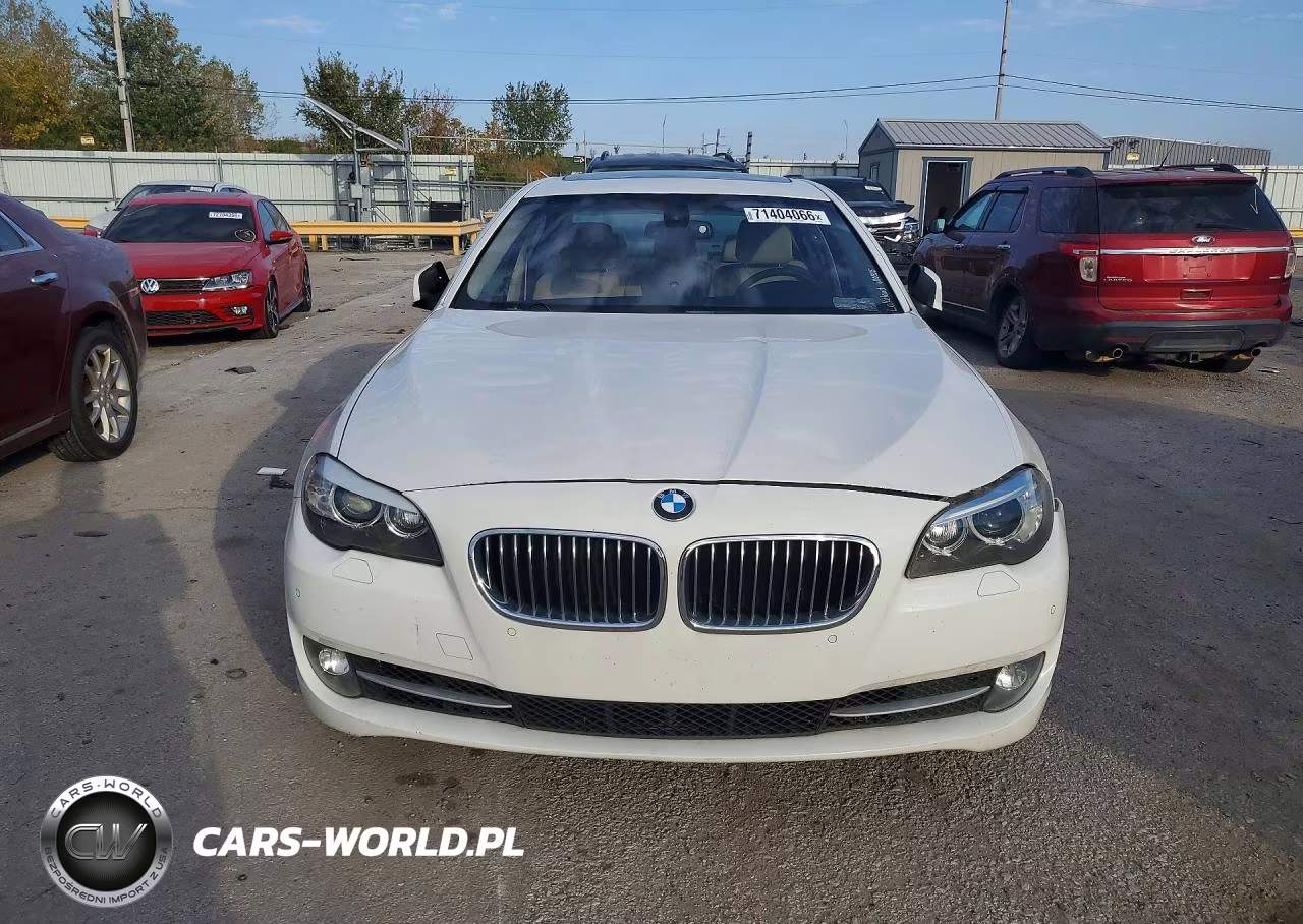2012 BMW 528 Xi VIN:WBAXH5C55CDW10305 - 5