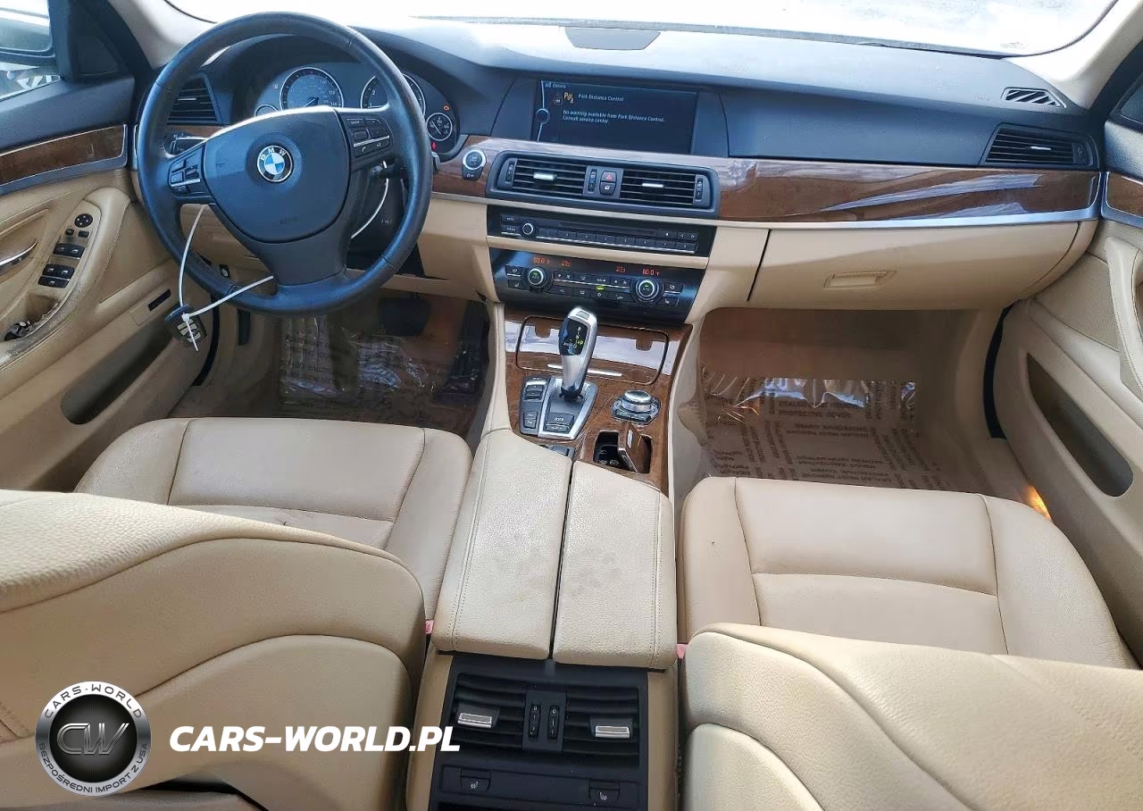 2012 BMW 528 Xi VIN:WBAXH5C55CDW10305 - 8