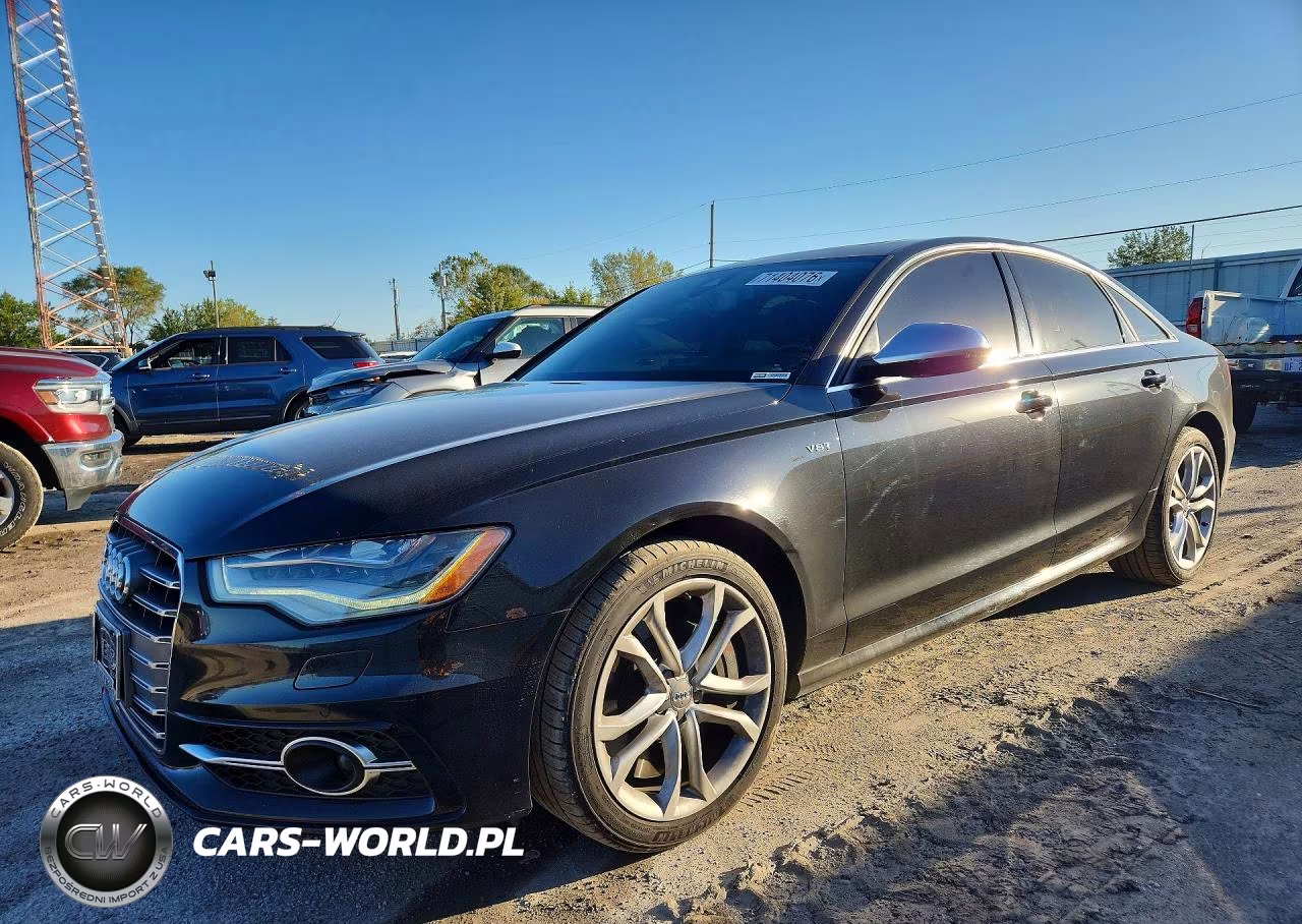 2013 Audi S6