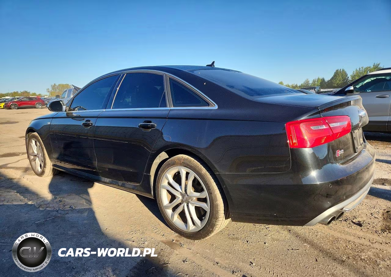 2013 Audi S6 VIN:WAUJ2AFCXDN044678 - 2
