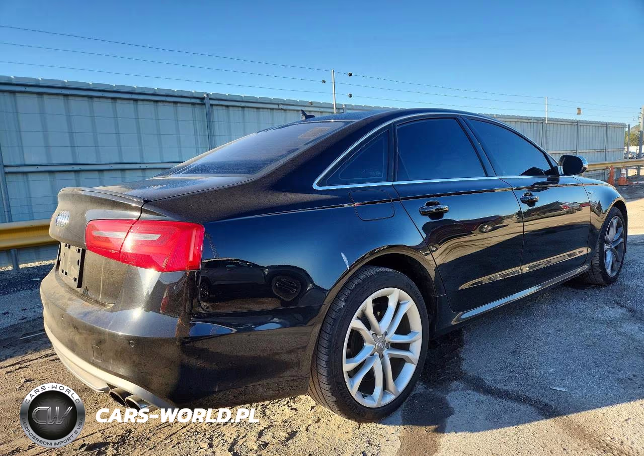 2013 Audi S6 VIN:WAUJ2AFCXDN044678 - 3