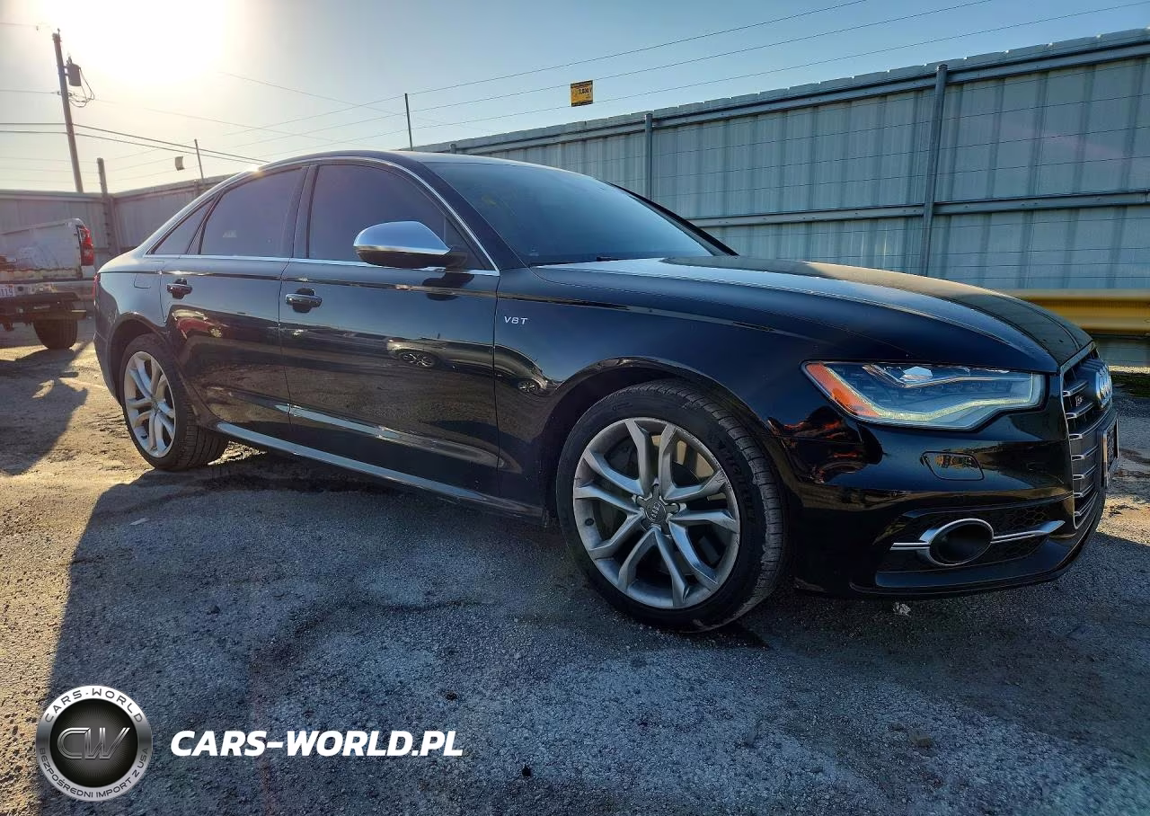 2013 Audi S6 VIN:WAUJ2AFCXDN044678 - 4