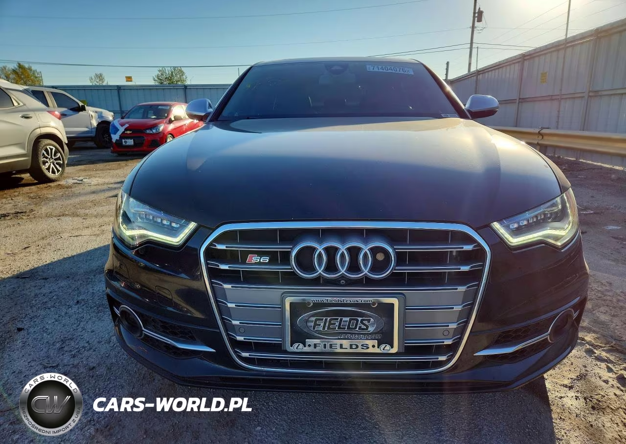2013 Audi S6 VIN:WAUJ2AFCXDN044678 - 5