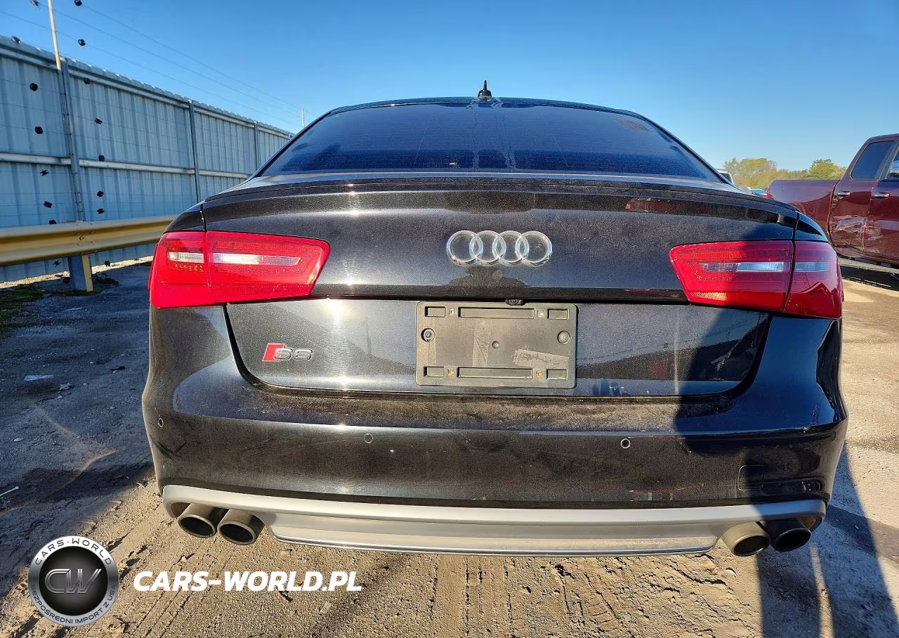 2013 Audi S6 VIN:WAUJ2AFCXDN044678 - 6