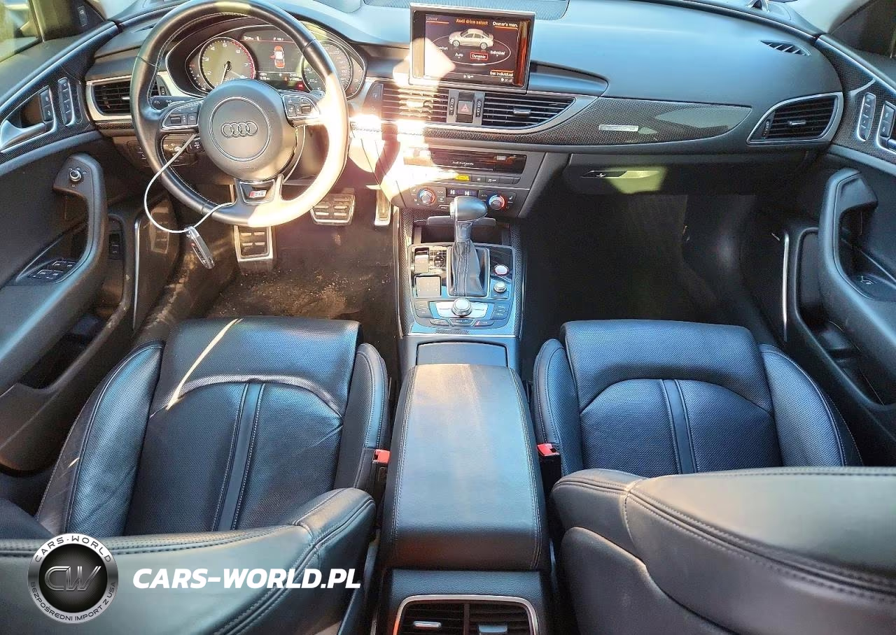 2013 Audi S6 VIN:WAUJ2AFCXDN044678 - 8