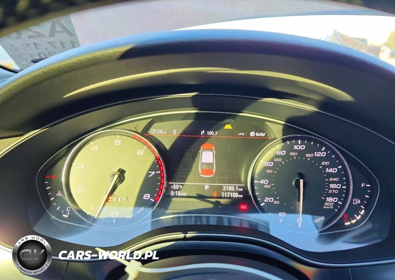 2013 Audi S6 VIN:WAUJ2AFCXDN044678 - 9