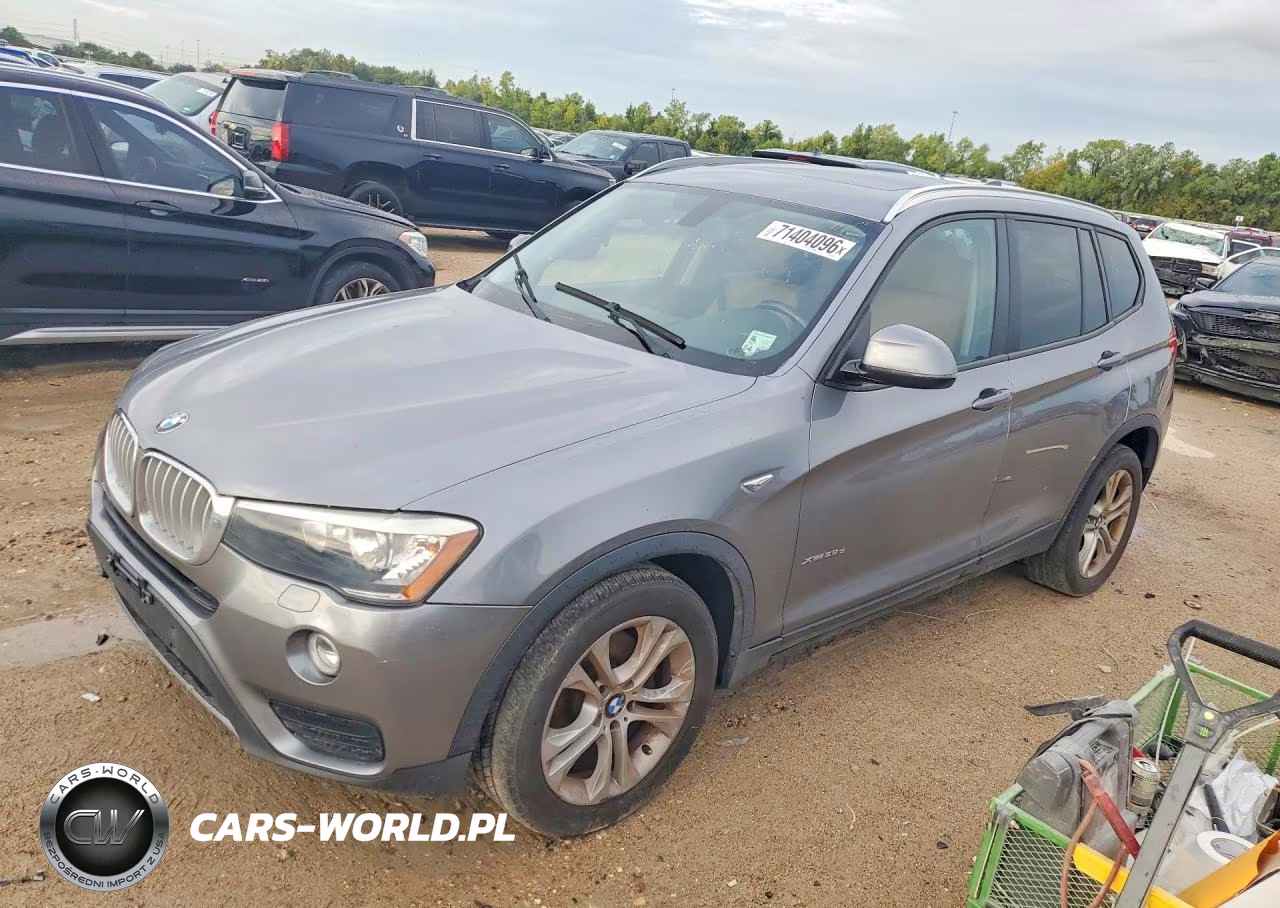 2016 BMW X3 xDrive28D