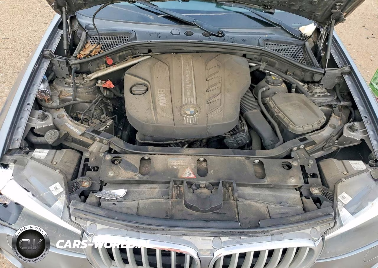 2016 BMW X3 xDrive28D VIN:5UXWY3C59G0N87545 - 12
