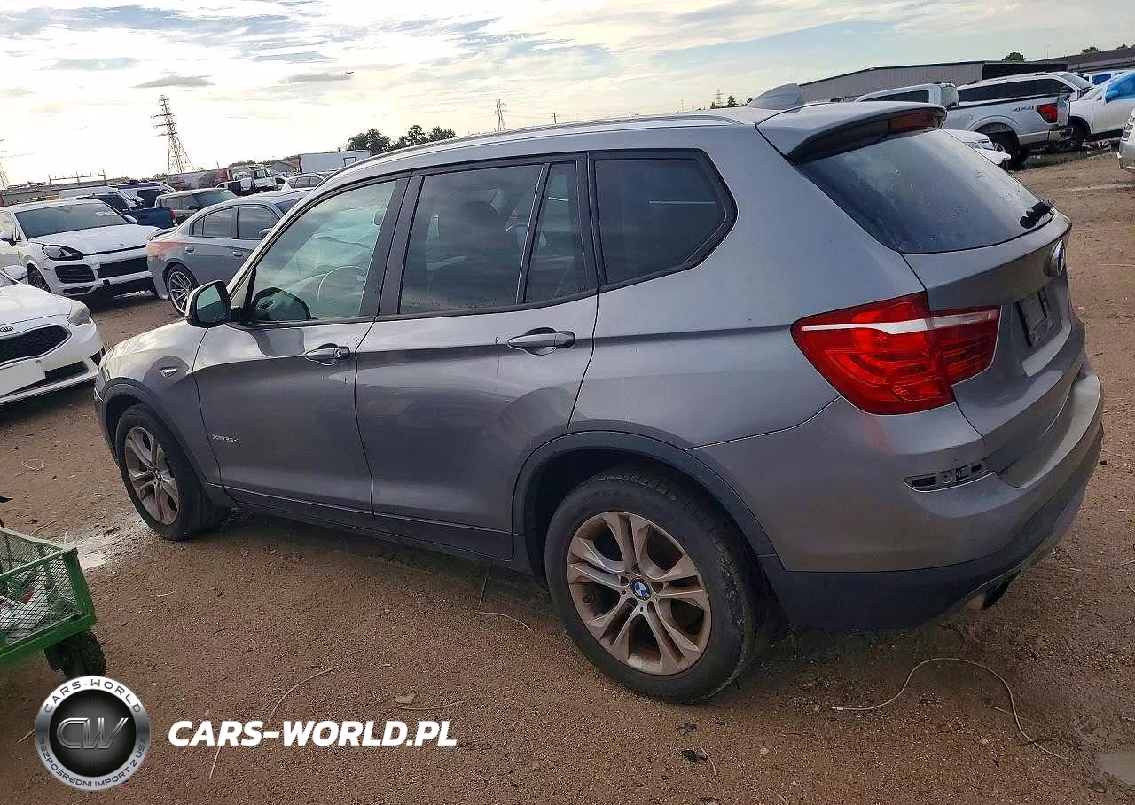 2016 BMW X3 xDrive28D VIN:5UXWY3C59G0N87545 - 2