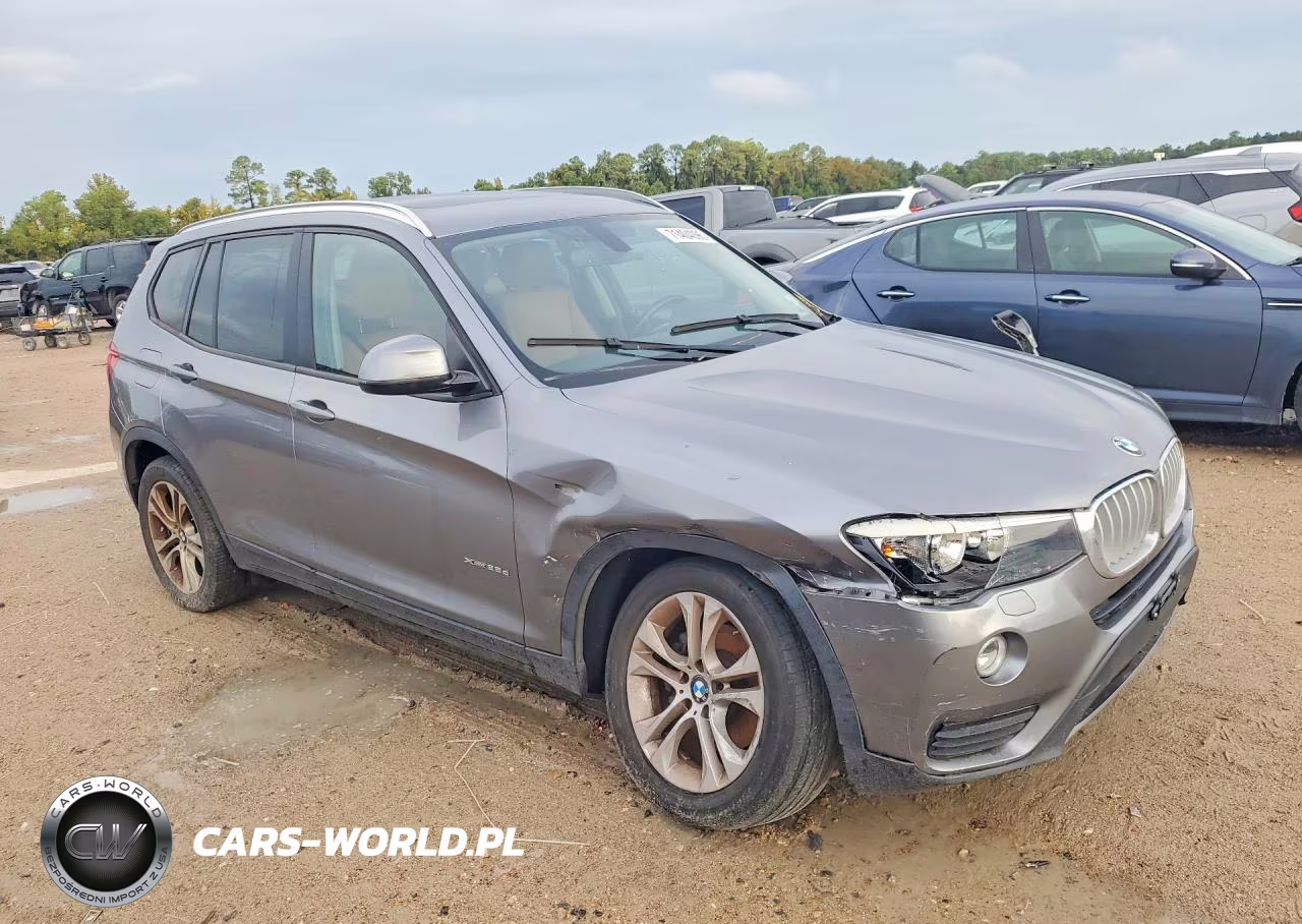 2016 BMW X3 xDrive28D VIN:5UXWY3C59G0N87545 - 4
