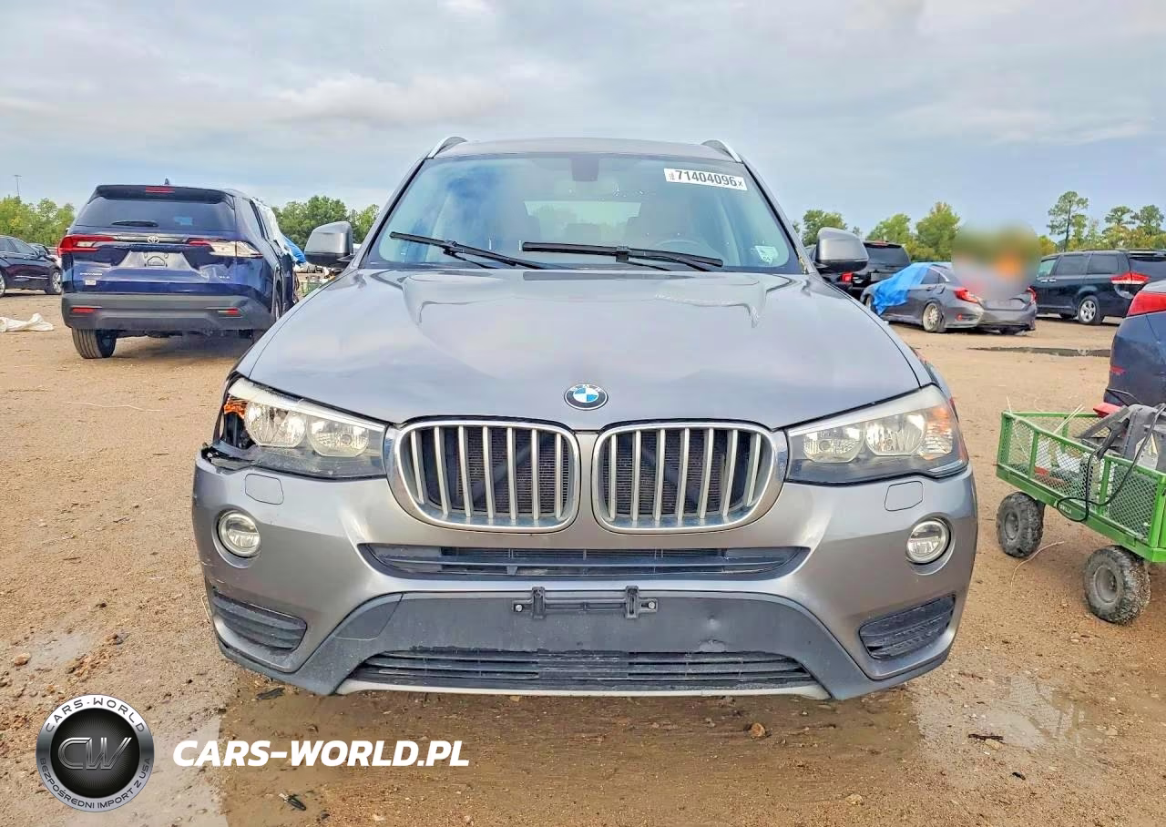 2016 BMW X3 xDrive28D VIN:5UXWY3C59G0N87545 - 5