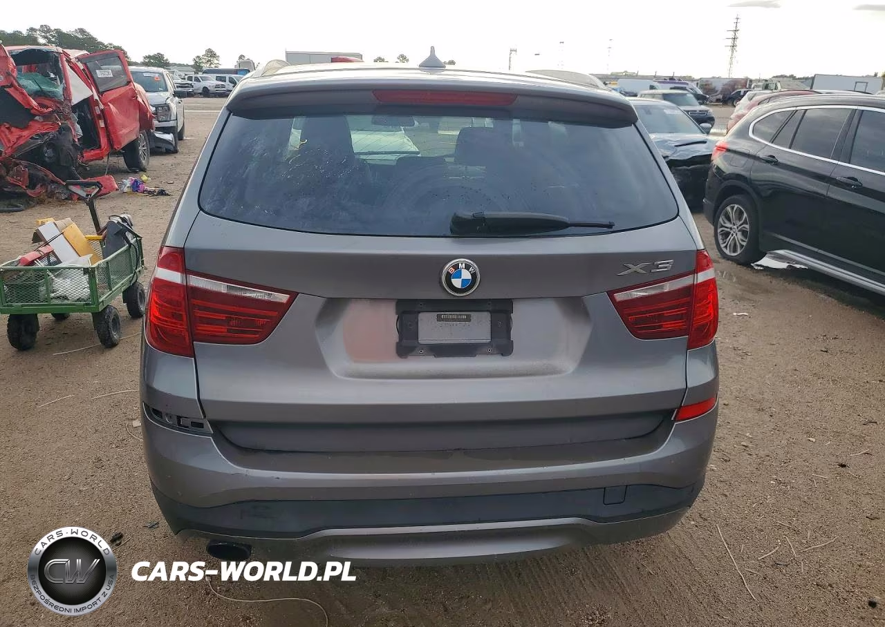 2016 BMW X3 xDrive28D VIN:5UXWY3C59G0N87545 - 6