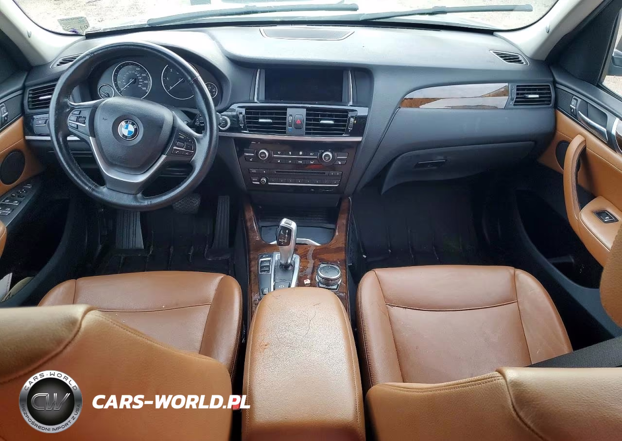 2016 BMW X3 xDrive28D VIN:5UXWY3C59G0N87545 - 8