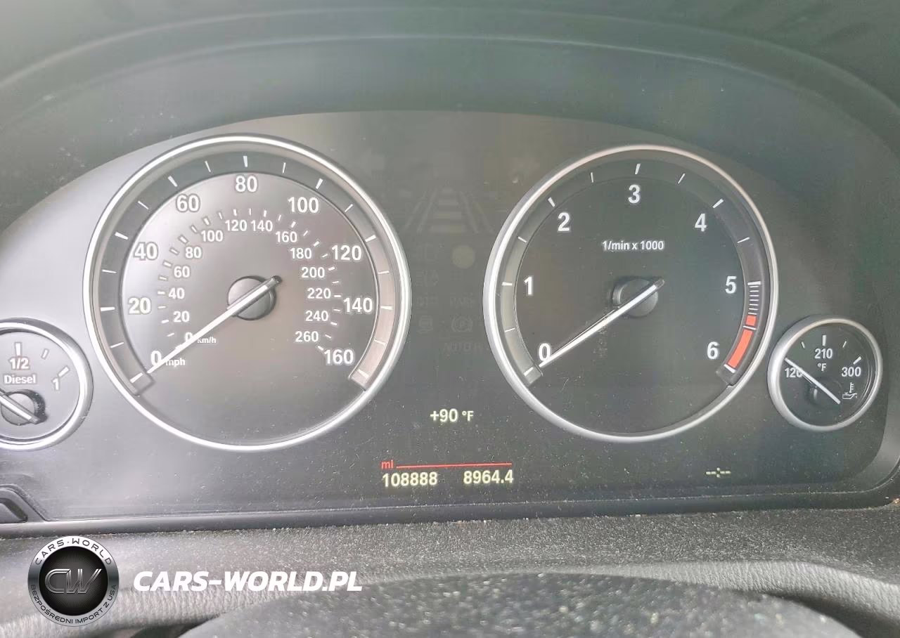 2016 BMW X3 xDrive28D VIN:5UXWY3C59G0N87545 - 9