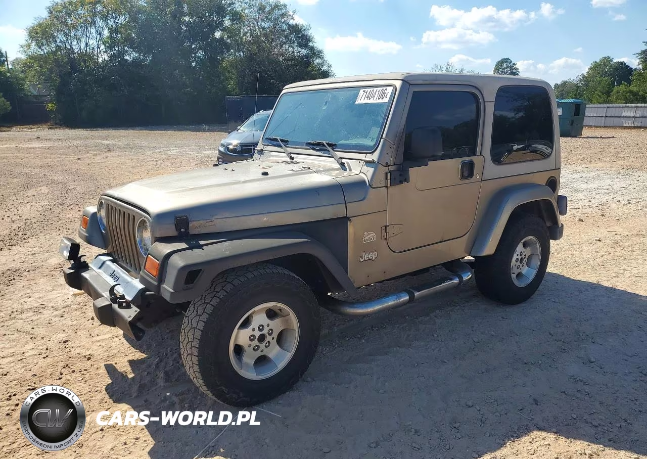 2003 Jeep Wrangler - Tj Sahara