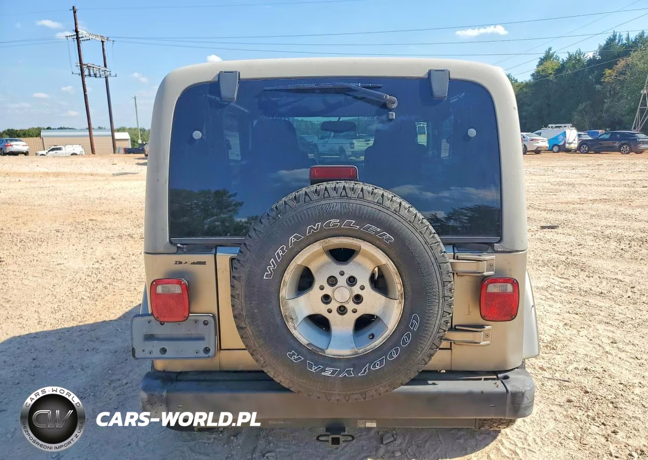 2003 Jeep Wrangler - Tj Sahara VIN:1J4FA59S13P313122 - 6