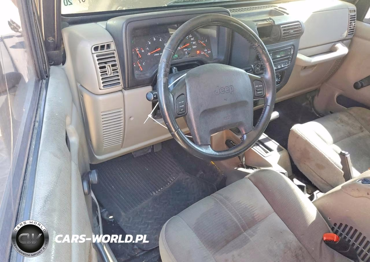 2003 Jeep Wrangler - Tj Sahara VIN:1J4FA59S13P313122 - 8