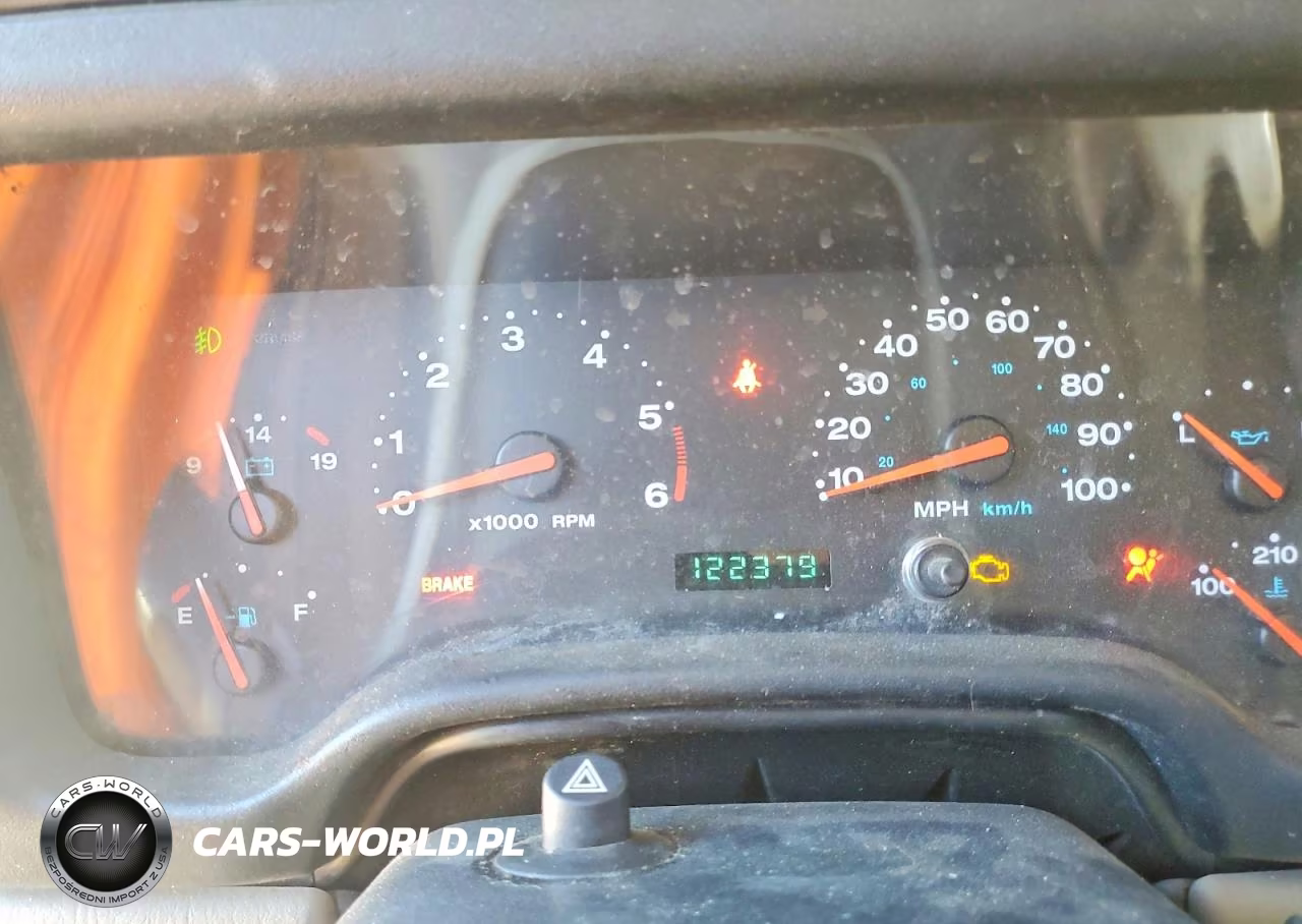 2003 Jeep Wrangler - Tj Sahara VIN:1J4FA59S13P313122 - 9