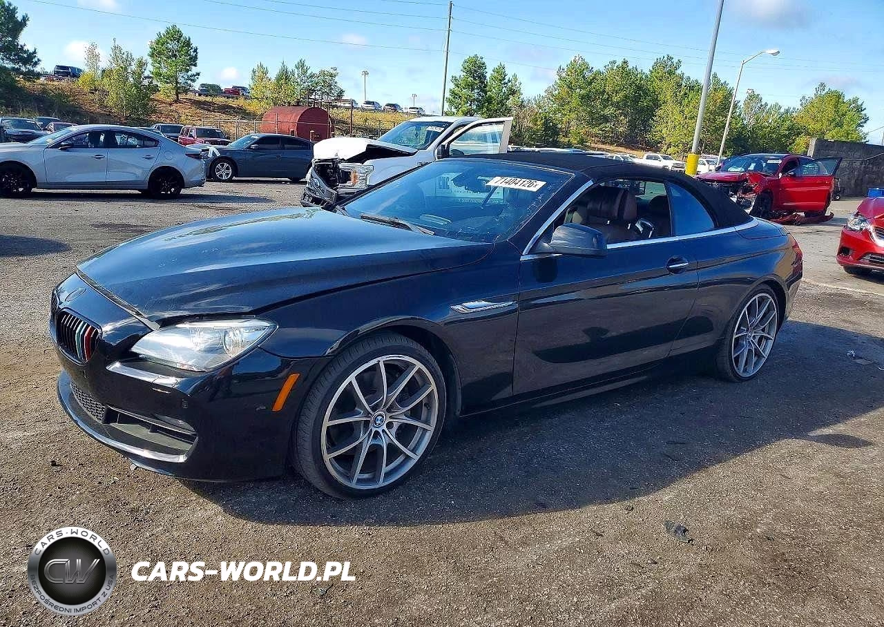 2012 BMW 650 I VIN:WBALZ3C5XCDL70071 - 1