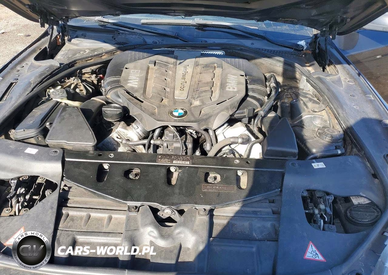 2012 BMW 650 I VIN:WBALZ3C5XCDL70071 - 11