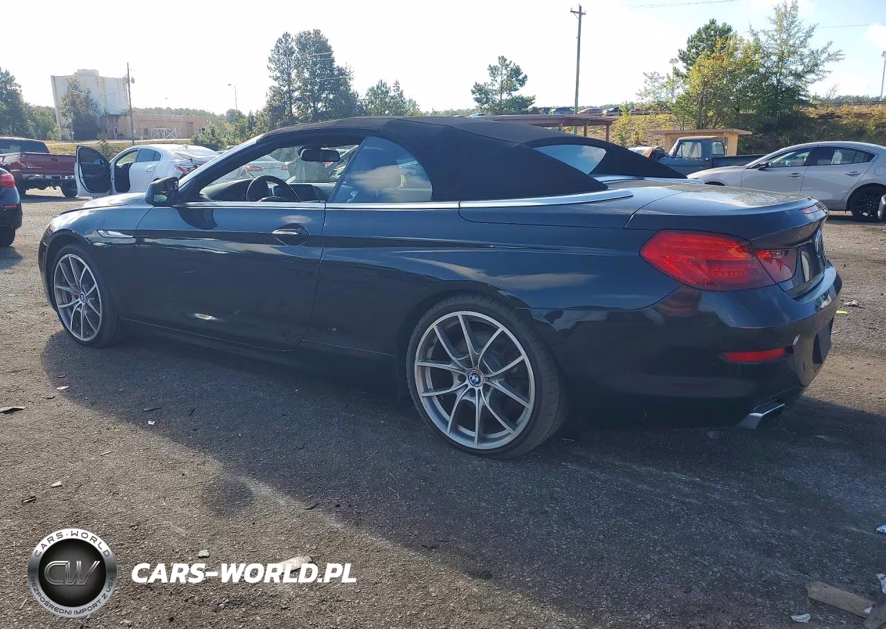 2012 BMW 650 I VIN:WBALZ3C5XCDL70071 - 2