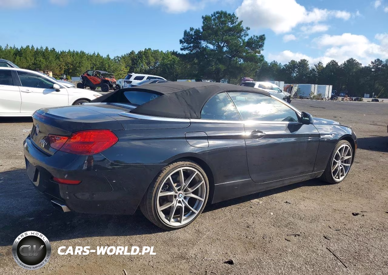 2012 BMW 650 I VIN:WBALZ3C5XCDL70071 - 3