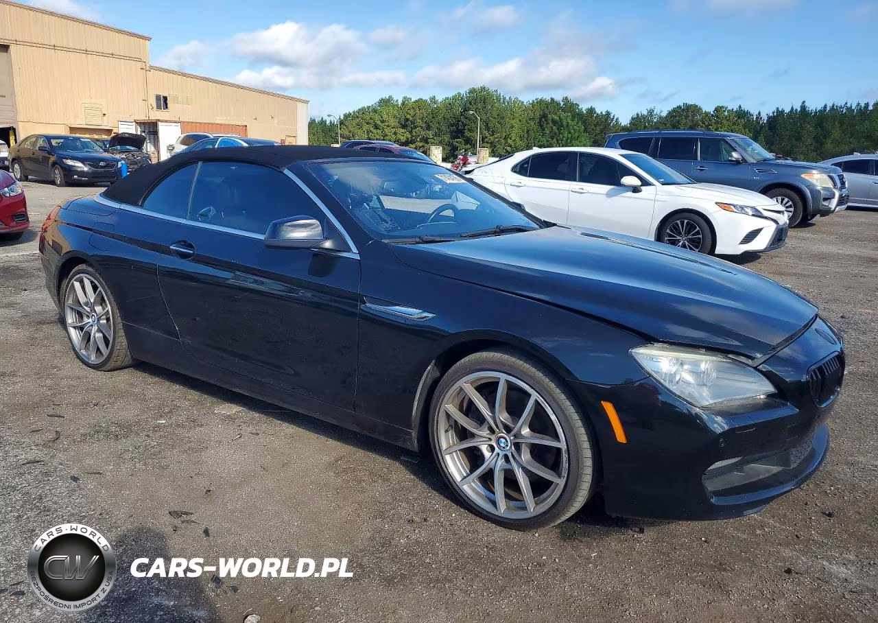 2012 BMW 650 I VIN:WBALZ3C5XCDL70071 - 4