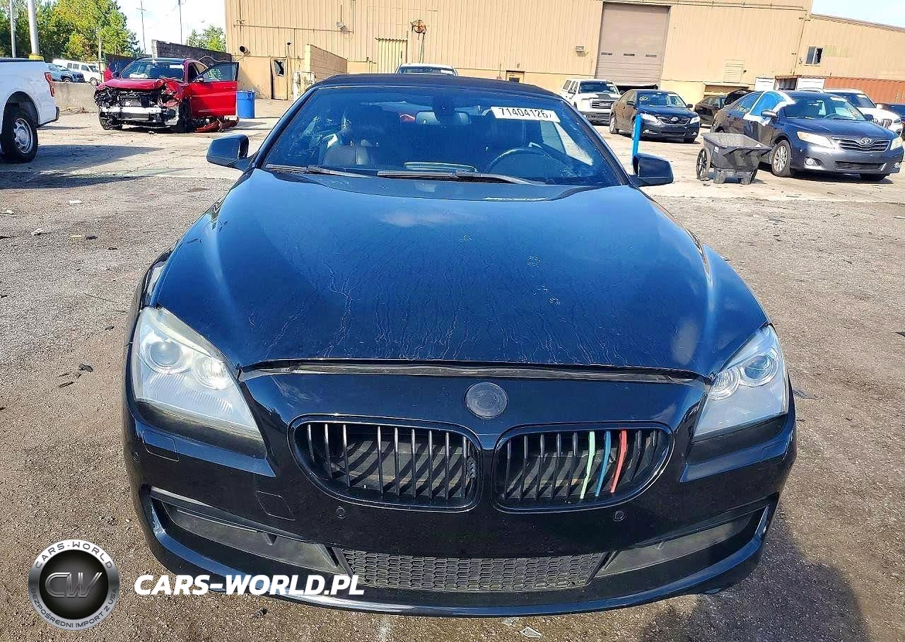 2012 BMW 650 I VIN:WBALZ3C5XCDL70071 - 5