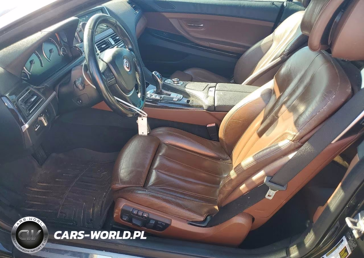2012 BMW 650 I VIN:WBALZ3C5XCDL70071 - 7