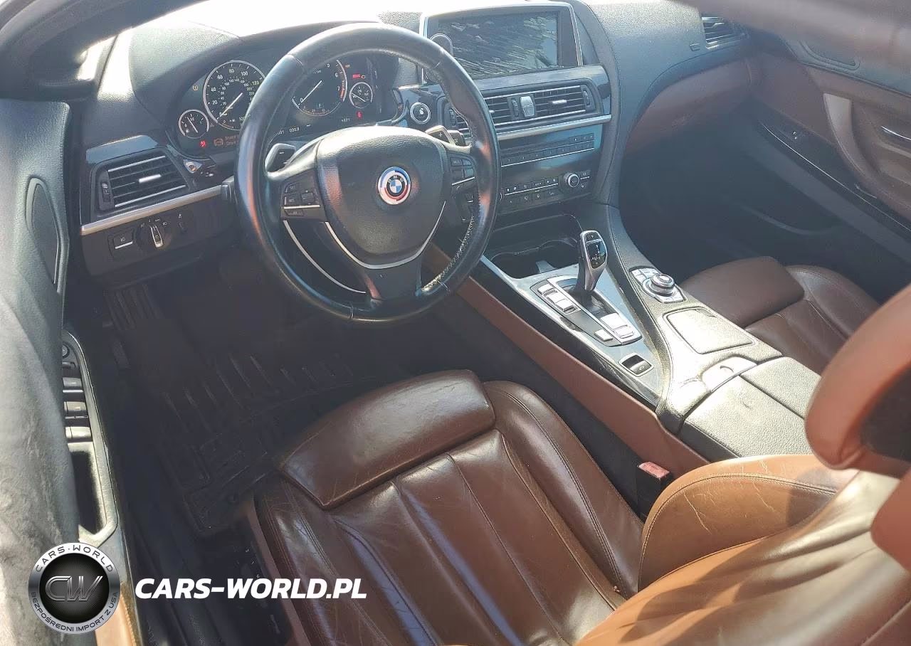 2012 BMW 650 I VIN:WBALZ3C5XCDL70071 - 8