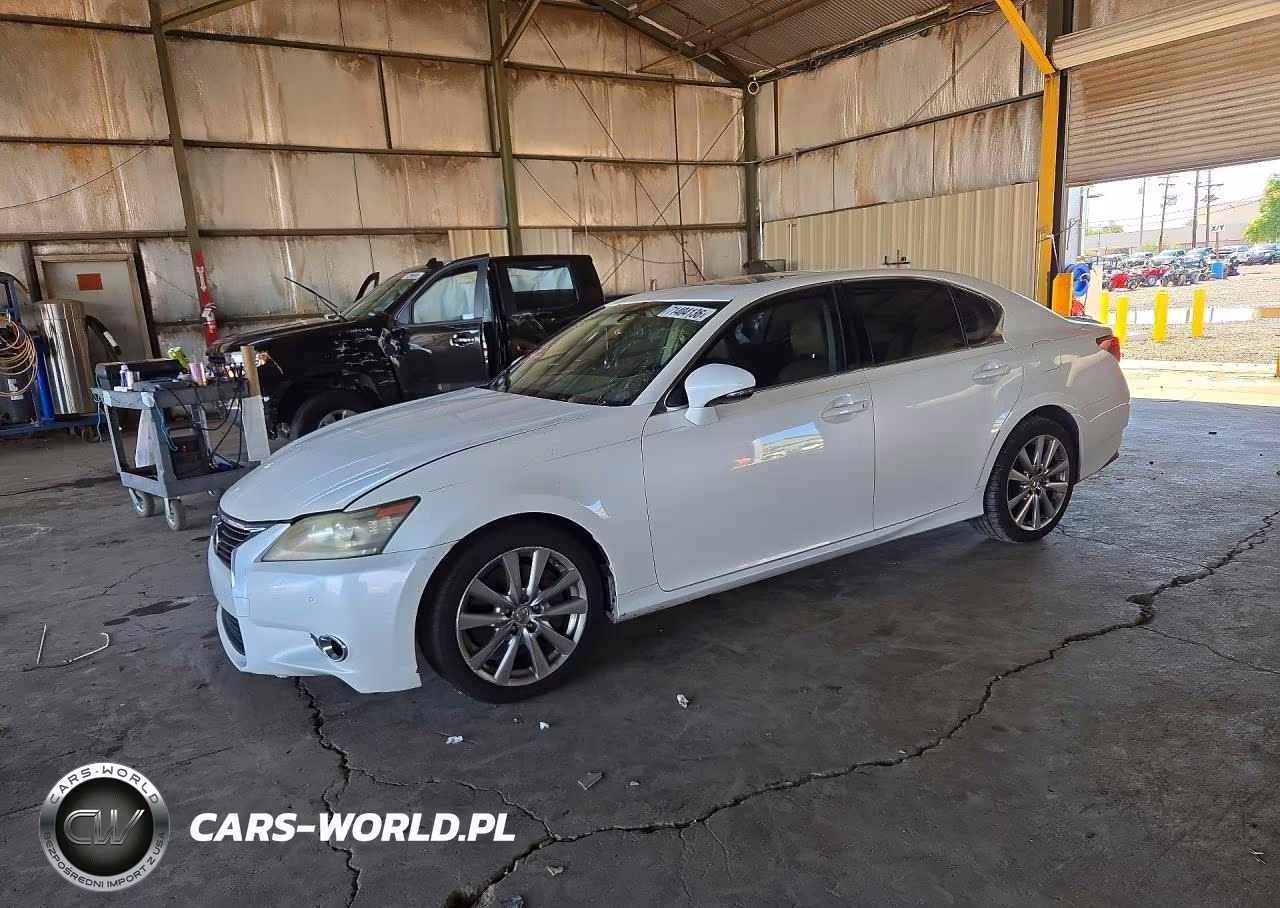 2014 Lexus Gs 350 VIN:JTHBE1BL5E5031230 - 1