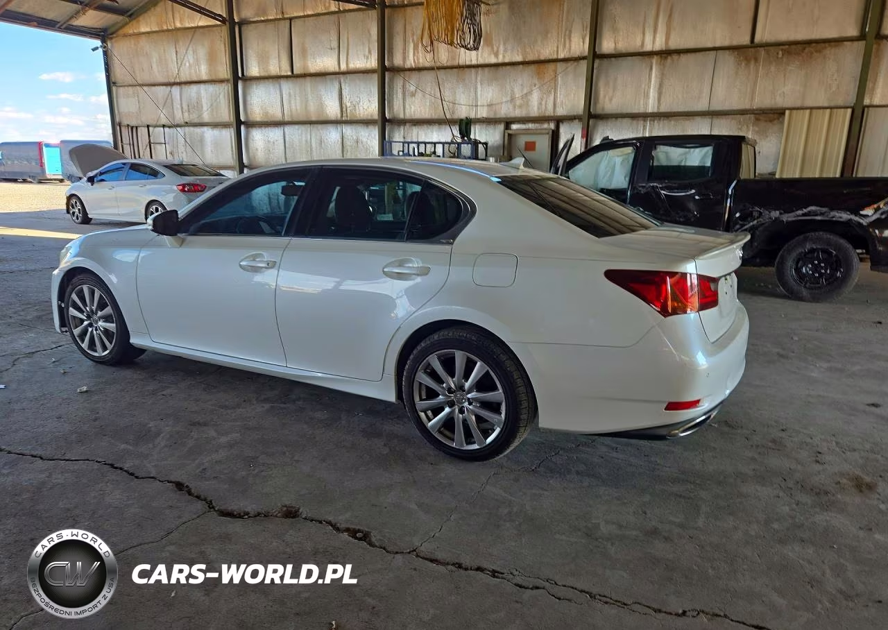 2014 Lexus Gs 350 VIN:JTHBE1BL5E5031230 - 2