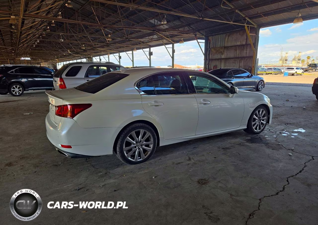 2014 Lexus Gs 350 VIN:JTHBE1BL5E5031230 - 3