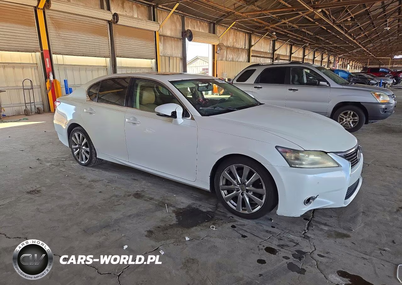 2014 Lexus Gs 350 VIN:JTHBE1BL5E5031230 - 4