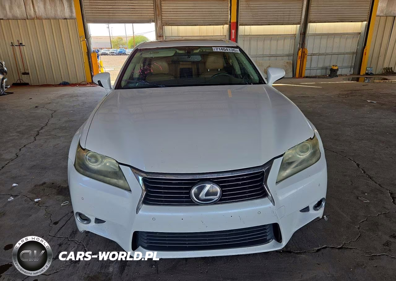 2014 Lexus Gs 350 VIN:JTHBE1BL5E5031230 - 5