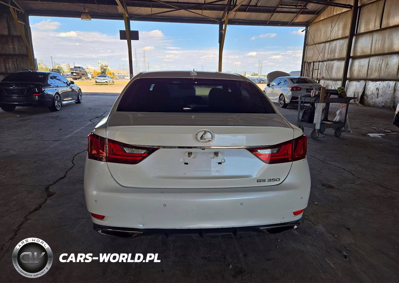 2014 Lexus Gs 350 VIN:JTHBE1BL5E5031230 - 6