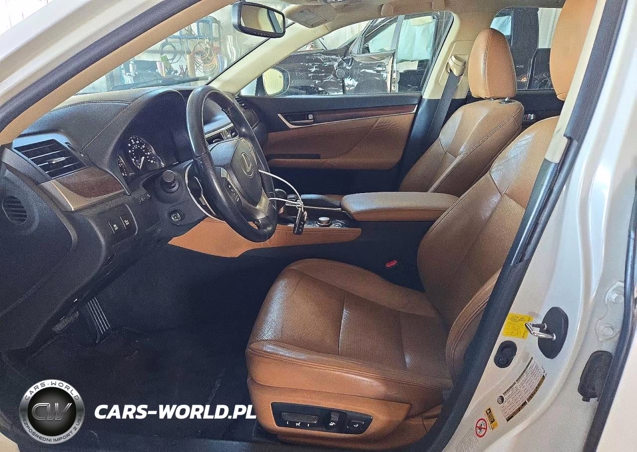 2014 Lexus Gs 350 VIN:JTHBE1BL5E5031230 - 7