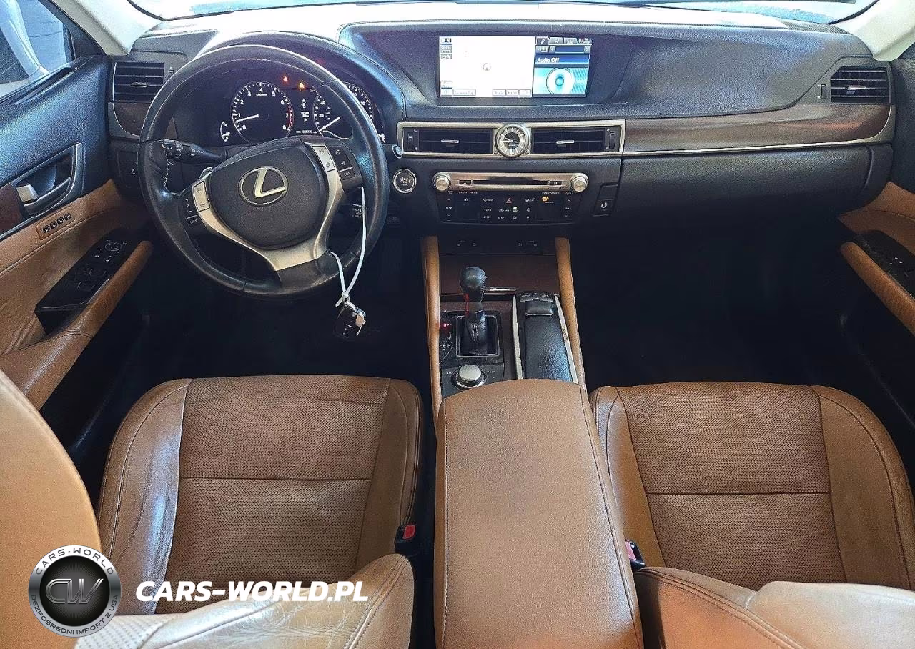 2014 Lexus Gs 350 VIN:JTHBE1BL5E5031230 - 8