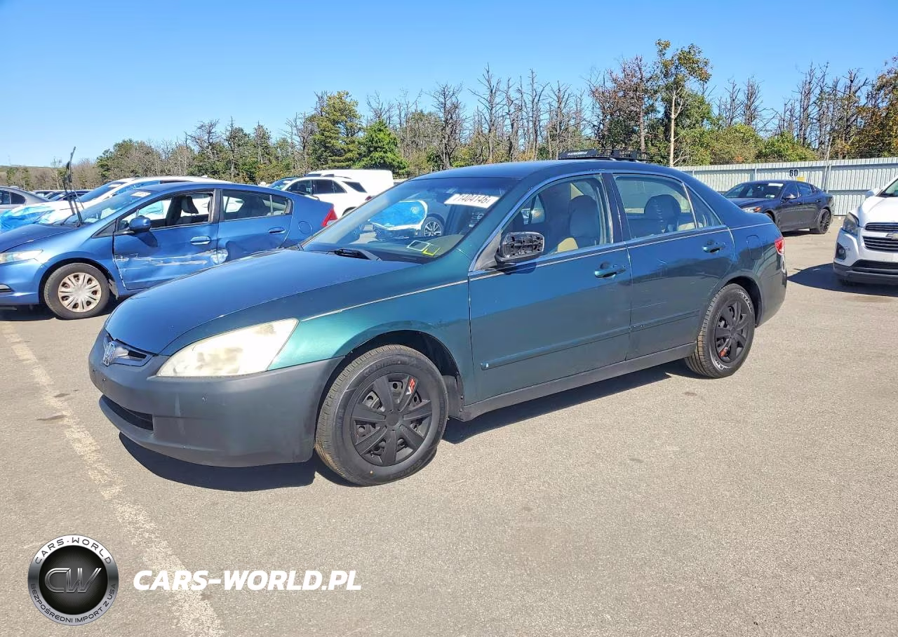 2003 Honda Accord Lx