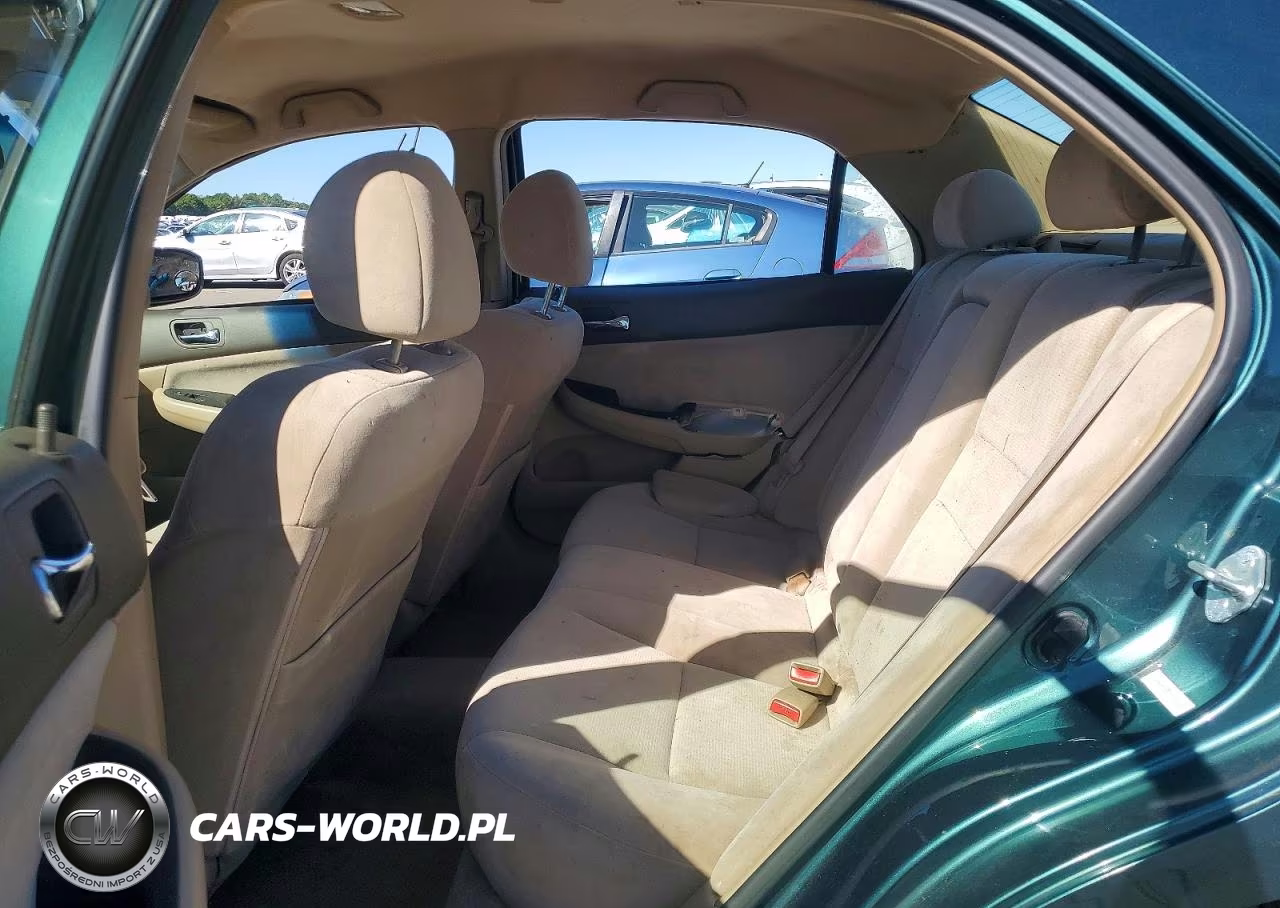 2003 Honda Accord Lx VIN:JHMCM56353C034730 - 10