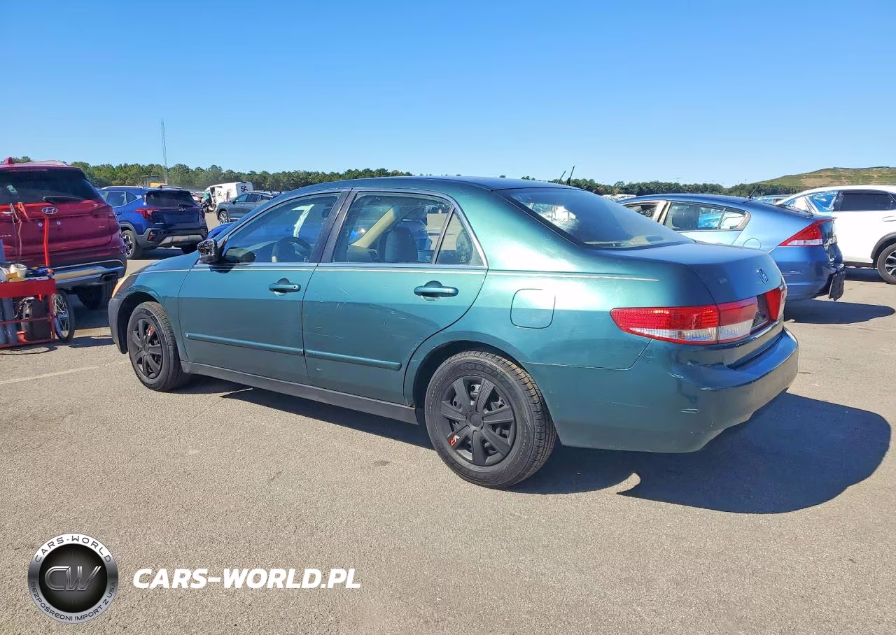 2003 Honda Accord Lx VIN:JHMCM56353C034730 - 2