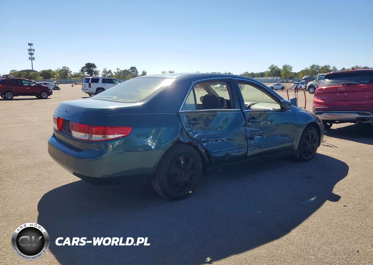 2003 Honda Accord Lx VIN:JHMCM56353C034730 - 3
