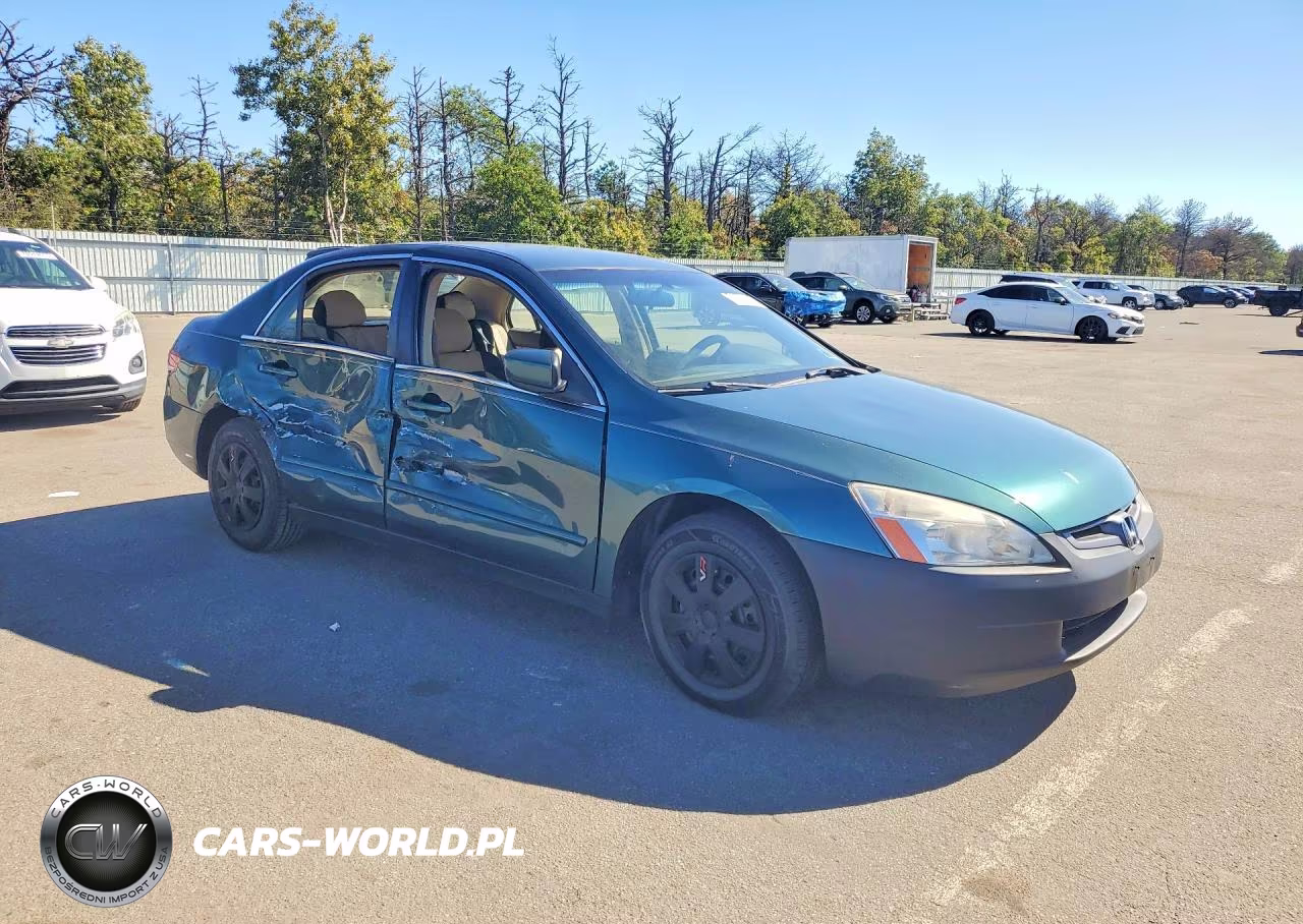 2003 Honda Accord Lx VIN:JHMCM56353C034730 - 4