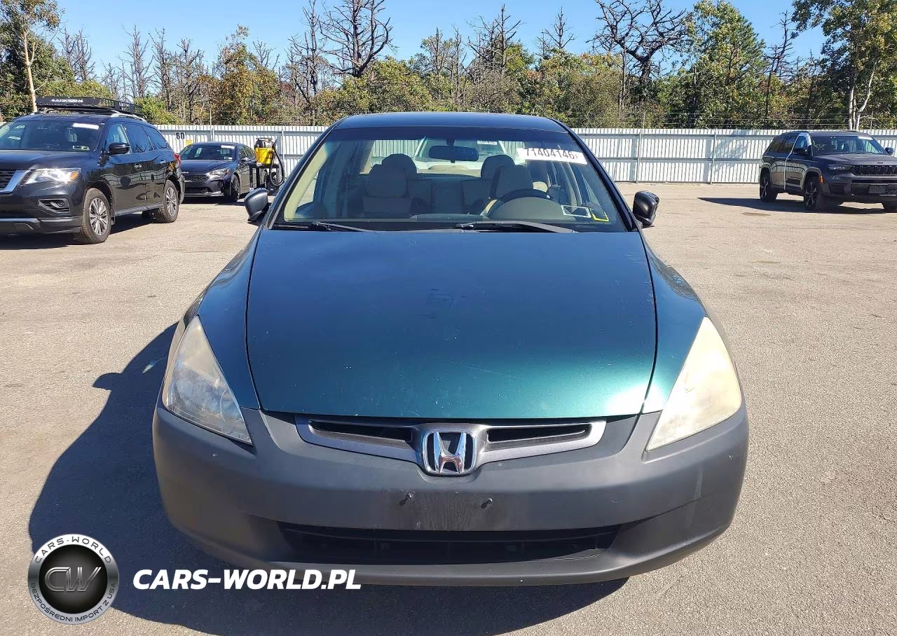 2003 Honda Accord Lx VIN:JHMCM56353C034730 - 5