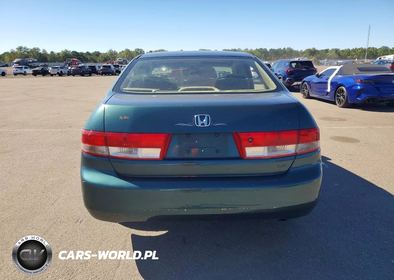 2003 Honda Accord Lx VIN:JHMCM56353C034730 - 6