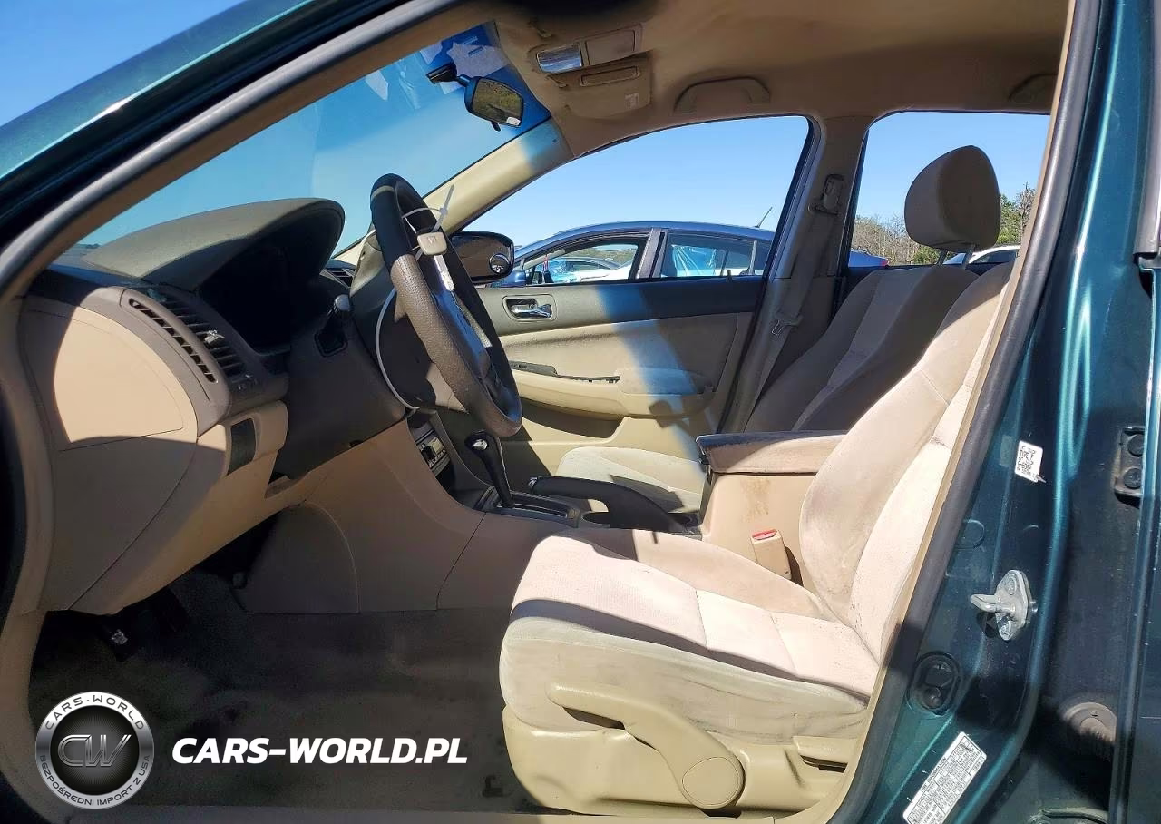2003 Honda Accord Lx VIN:JHMCM56353C034730 - 7