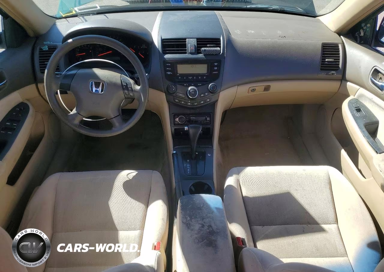 2003 Honda Accord Lx VIN:JHMCM56353C034730 - 8