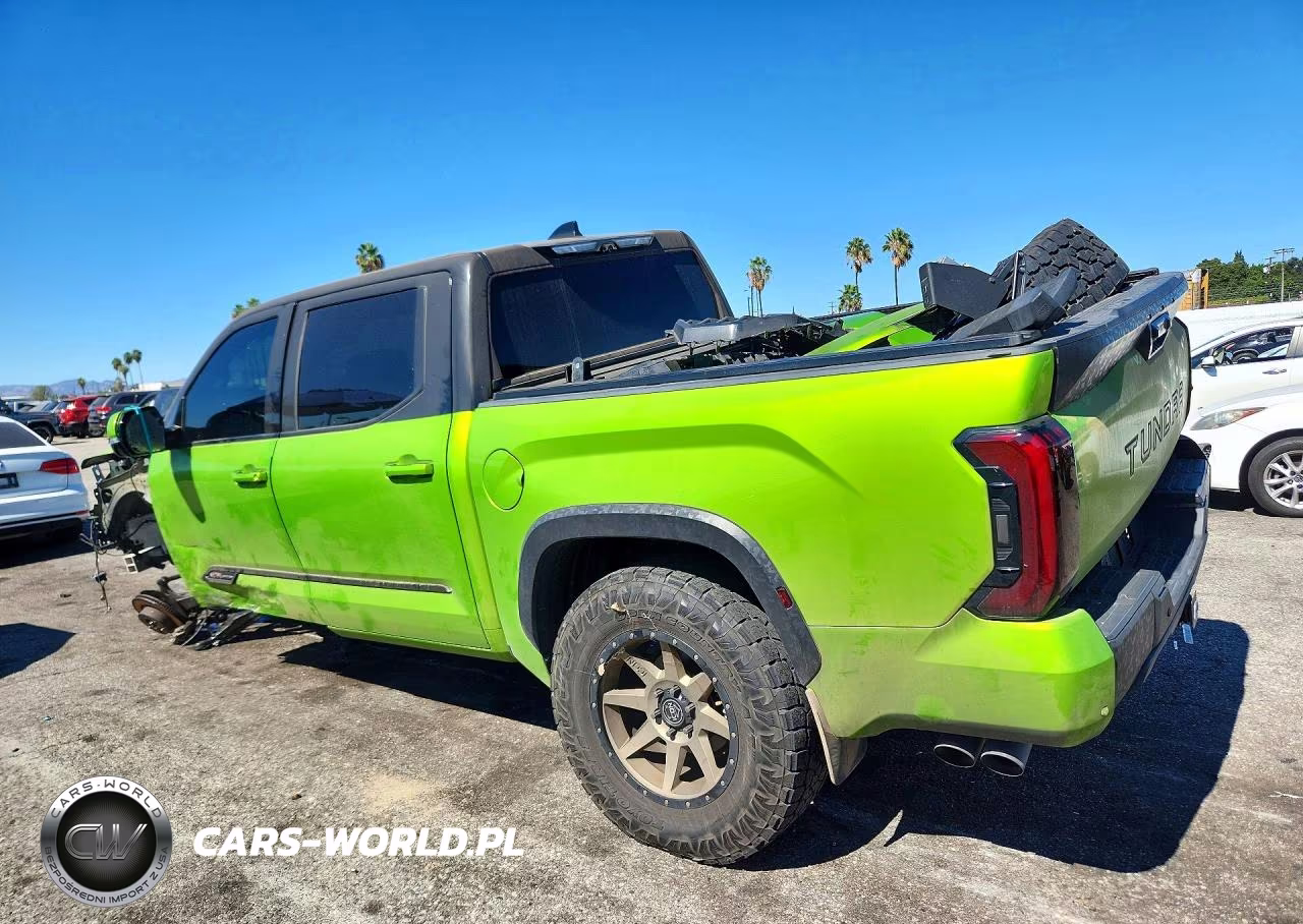 2023 Toyota Tundra 1794 Edition VIN:5TFMA5DB8PX107340 - 2