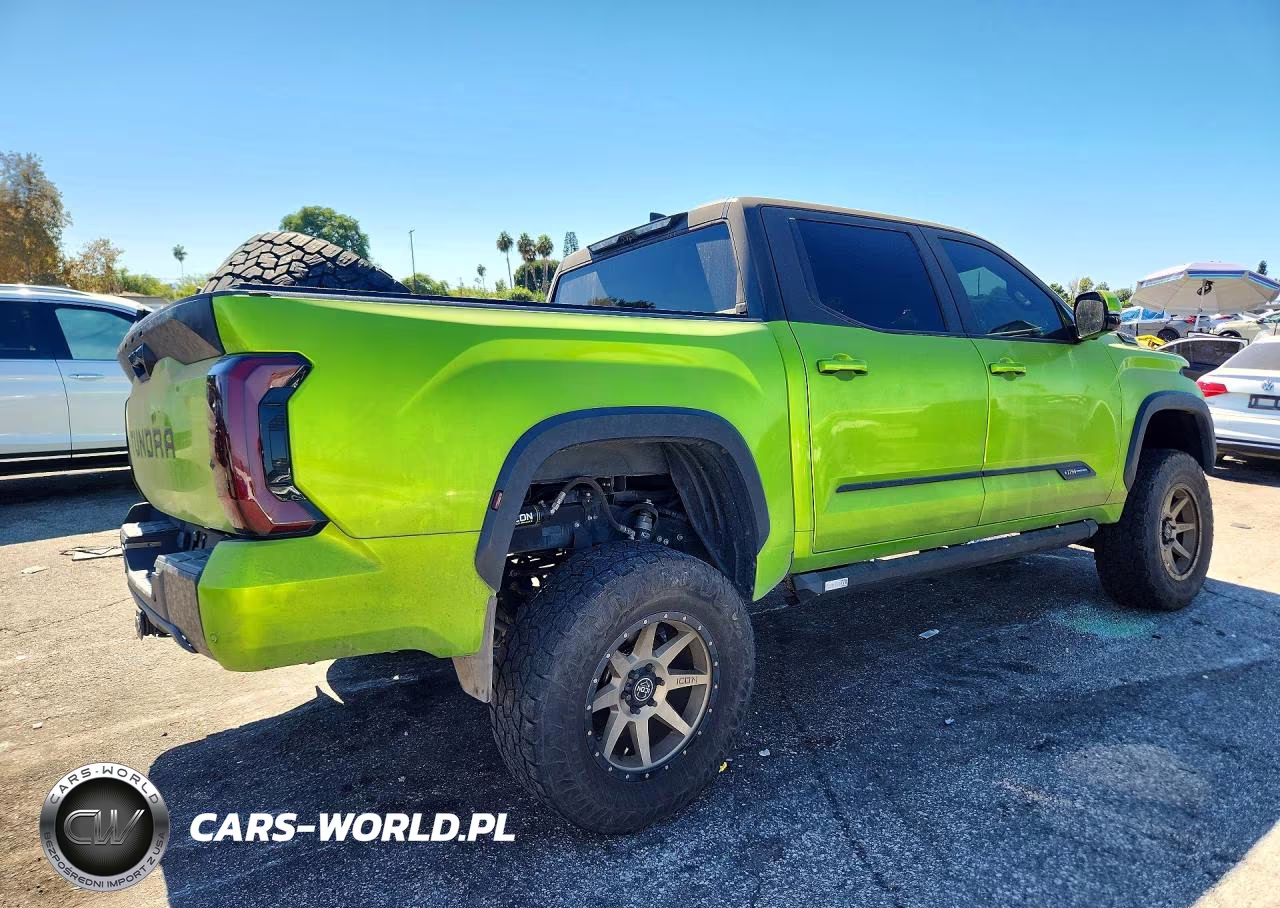 2023 Toyota Tundra 1794 Edition VIN:5TFMA5DB8PX107340 - 3