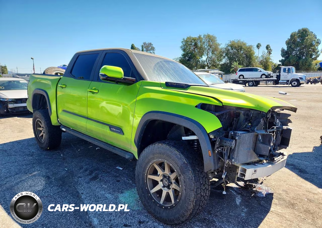 2023 Toyota Tundra 1794 Edition VIN:5TFMA5DB8PX107340 - 4